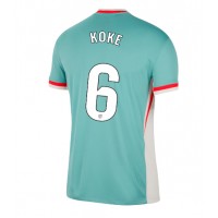 Atletico Madrid Koke #6 Replica Away Shirt 2024-25 Short Sleeve